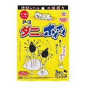 【送料込・まとめ買い×7点セット】アース製薬 ダニがホイホイ ダニ捕りシート 3枚入