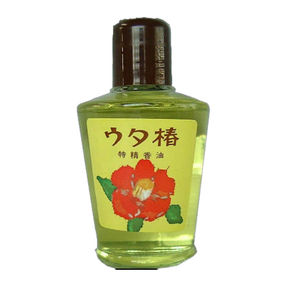 黒ばら本舗 ウタ椿 香油 黄 95ml