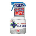 ジョンソン ファミリーガード アルコール 除菌 リビング 寝室用 本体 400ml