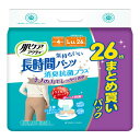 日本製紙 クレシア 肌ケア アクティ 長時間 パンツ 消臭 抗菌 プラス L-LL 26枚