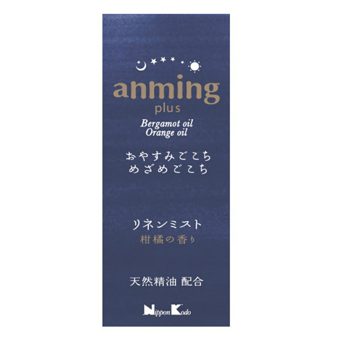 【送料込・まとめ買い×2点セット】日本香堂 アンミング プラス リネン ミスト 50ml