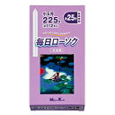 【送料込・まとめ買い×6点セット】日本香堂 毎日ローソク 小5号 225g