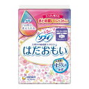 【送料込・まとめ買い×6点セット】ユニ・チャーム ソフィ はだおもい 特に多い昼用 260 羽つき 26枚入 ナプキン 大容量 ファミリーパック