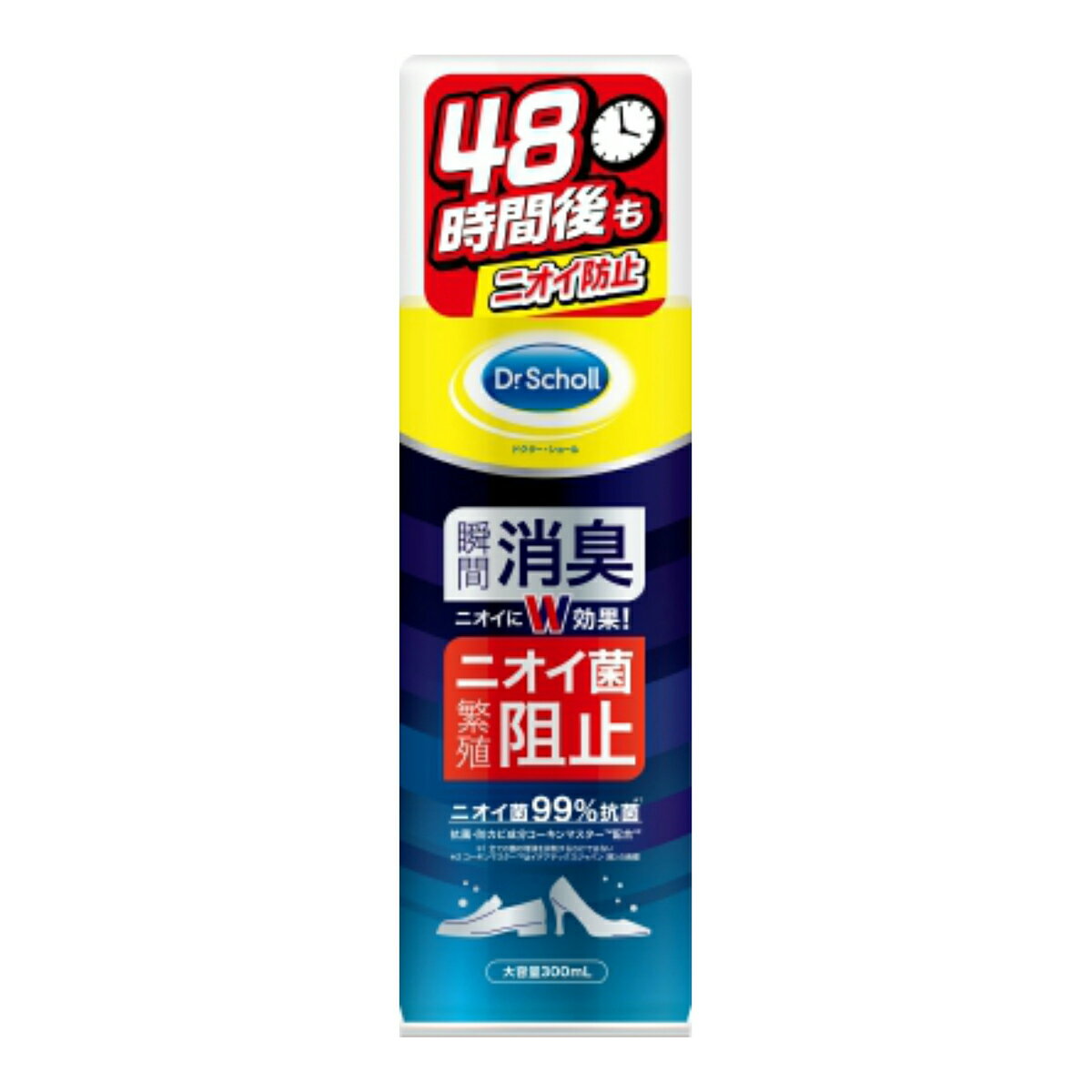 レキットベンキーザー ドクターショール 靴用 瞬間 消臭 抗菌 スプレー 大型サイズ 300ml