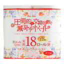 【送料込・まとめ買い×5個セット】泉製紙 シュシュ 圧倒的に交換回数が減る トイレットペーパー ダブル 56.5m×8ロール