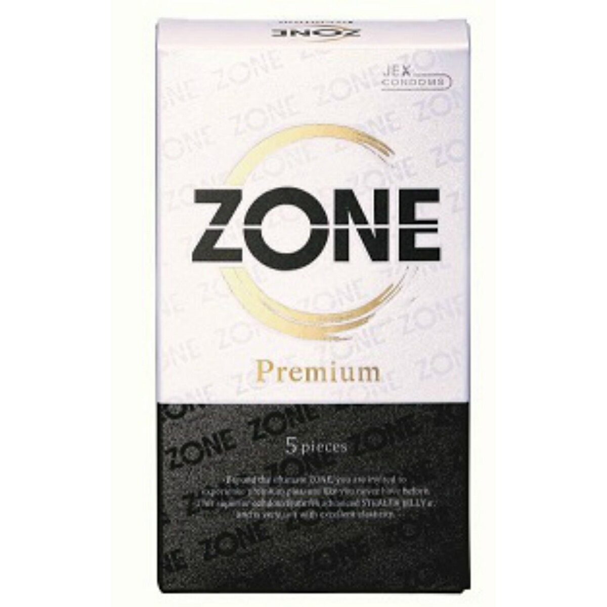【夜の市★合算2千円超で送料無料対象】ジェクス ZONE Premium ゾーンプレミアム 5pieces