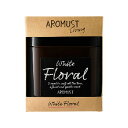 【送料込・まとめ買い×4点セット】晴香堂 アロマスト リビング ホワイトフローラル 265g アロマゲル