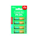 【送料込・まとめ買い×5個セット】FDK FUJITSU Long LifePLUS ロング ライフプラス アルカリ乾電池 LR6LP(4B) 単3形 4個パック(2)
