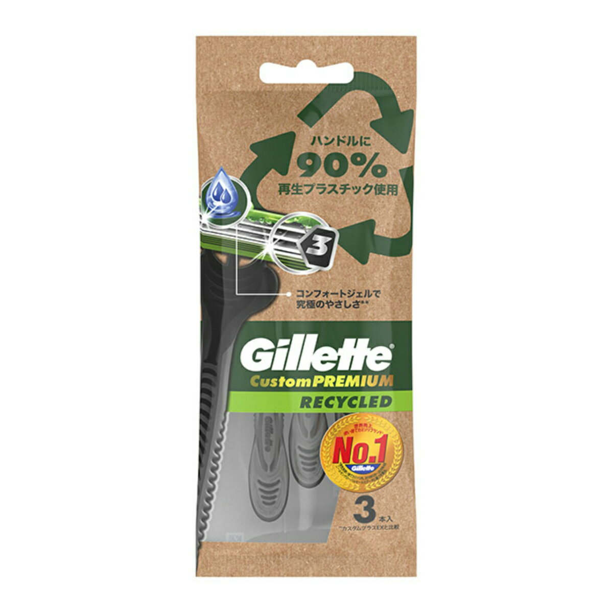 ָݥȥåס P&G å  ץߥ ꥵ 3 ȤΤƥߥ ץ饹å(4987176027429)ѥåѹξ礢 AL2405-gillette