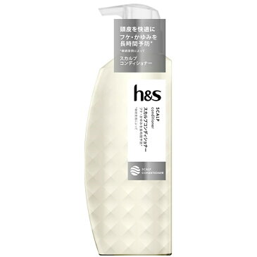 【送料込・まとめ買い×8点セット】P&G h&s エイチアンドエス scalp スカルプ コンディショナー ポンプ 350g