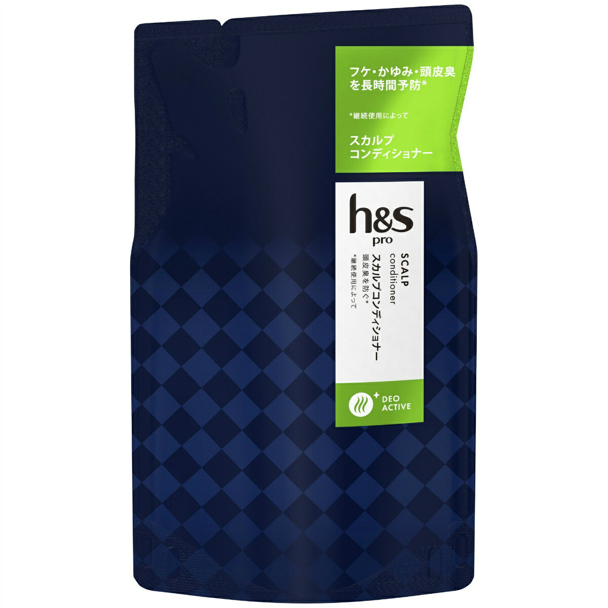 【令和・早い者勝ちセール】P&G h&s エイチアンドエス PRO デオ アクティブ スカルプ コンディショナー つめかえ 300gのサムネイル