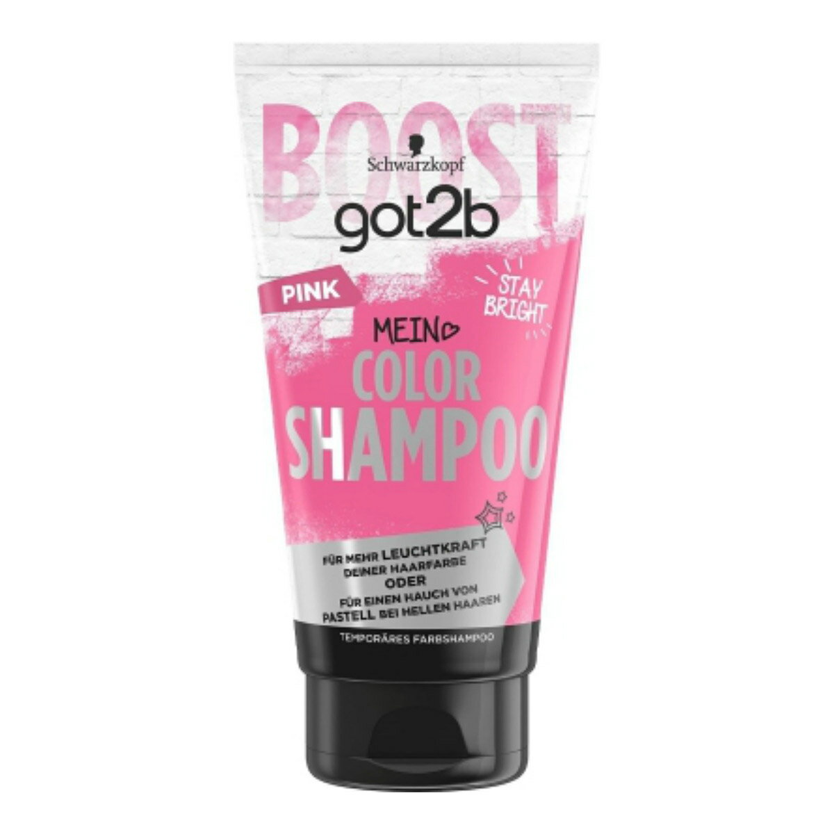 ヘンケルジャパン got2b カラーシャンプー PINK ピンク 150ml