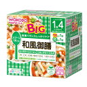 【送料込・まとめ買い×3点セット】和光堂 BIGサイズの栄養マルシェ 和風御膳 210g