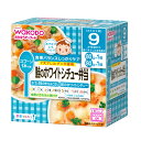 【送料込・まとめ買い×24個セット】和光堂 栄養マルシェ 鮭のホワイトシチュー弁当 160g