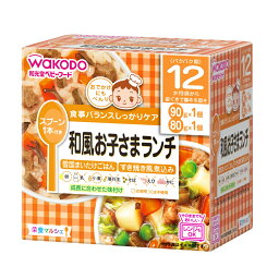 【送料込・まとめ買い×10点セット】和光堂 栄養マルシェ 和風 お子さまランチ 170g