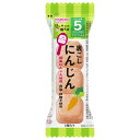 【送料込・まとめ買い×24個セット】和光堂 はじめての離乳食 裏ごし にんじん 3個入