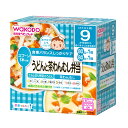 【送料込・まとめ買い×5点セット】和光堂 栄養マルシェ うどんと茶わんむし弁当 160g