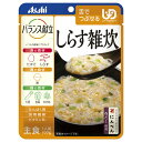 【送料込・まとめ買い×6点セット】アサヒ バランス献立 しらす雑炊 100g