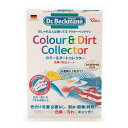 【夜の市★合算2千円超で送料無料対象】ドクターベックマン カラー&ダートコレクター 色移り防止シート 12枚入(5010287475236)※パッケージ変更の場合あり(3)