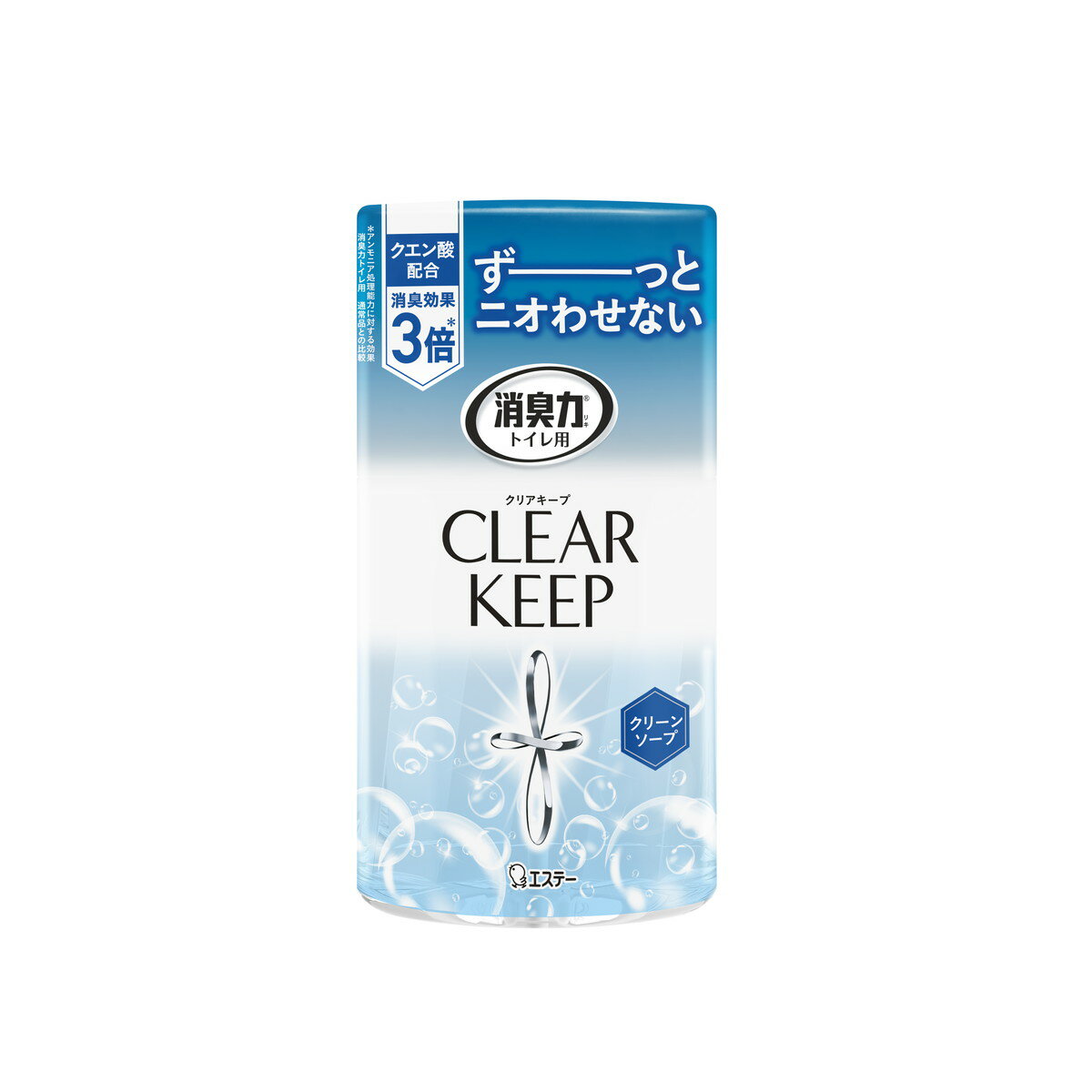 エステー トイレの消臭力 CLEAR KEEP クリアキープ クリーンソープ