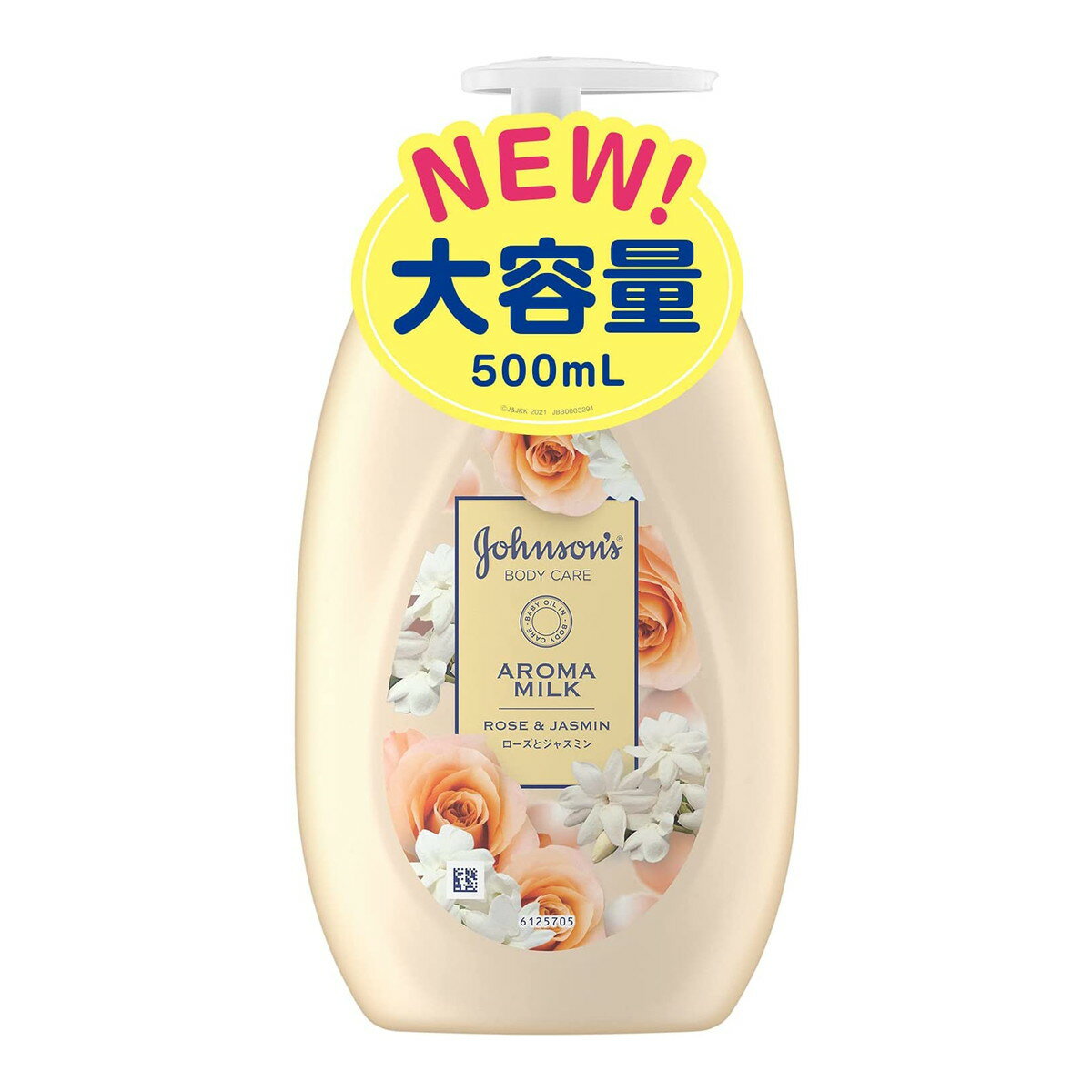 ジョンソン＆ジョンソン ジョンソンボディケア エクストラケア アロマミルク 500ml