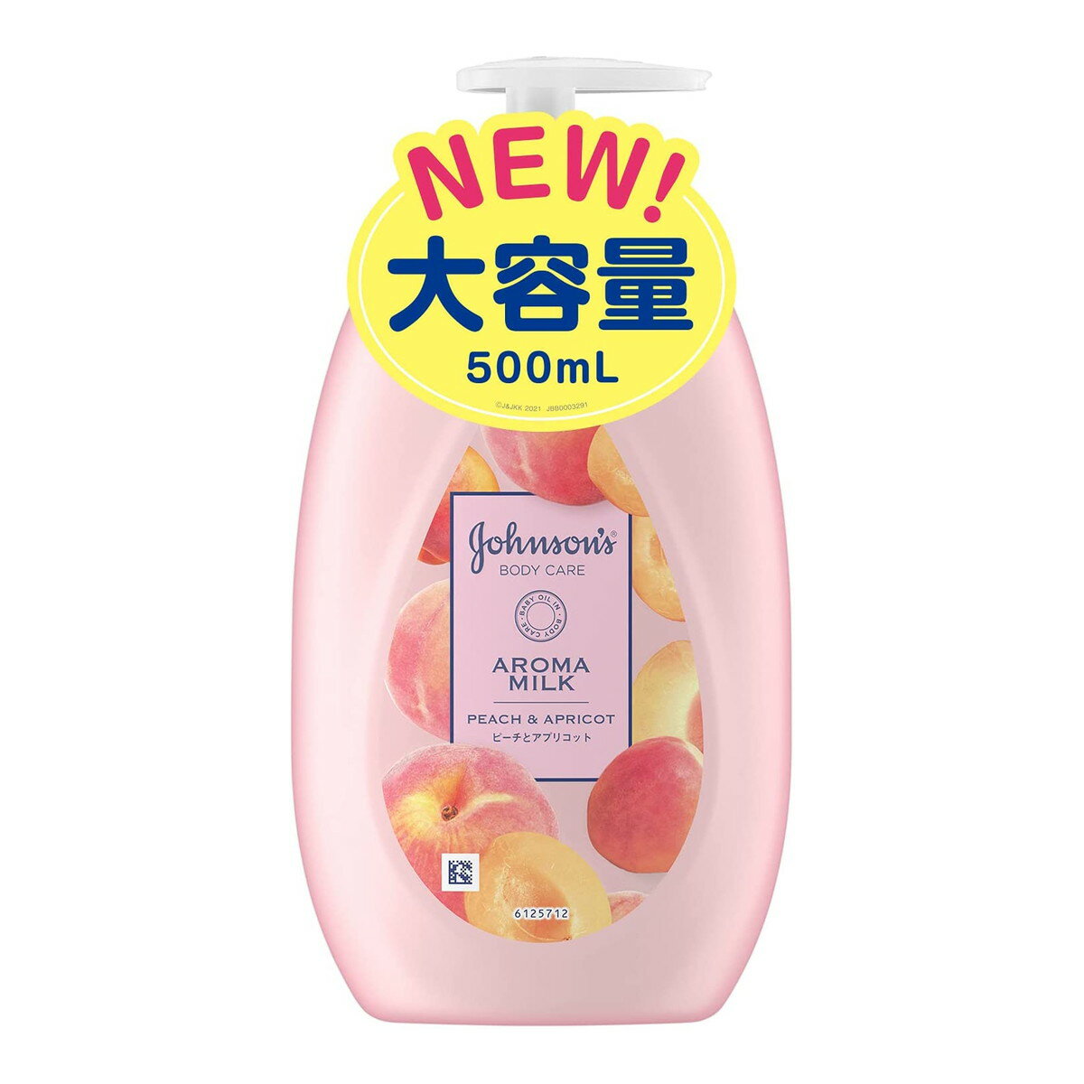 【令和・早い者勝ちセール】ジョンソン＆ジョンソン ジョンソンボディケア ラスティングモイスチャー アロマミルク 500ml