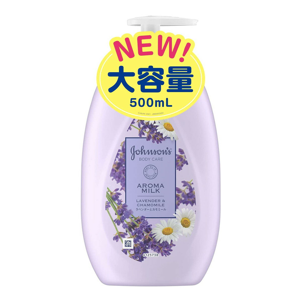 ジョンソン＆ジョンソン ジョンソンボディケア ドリーミースキン アロマミルク 500ml