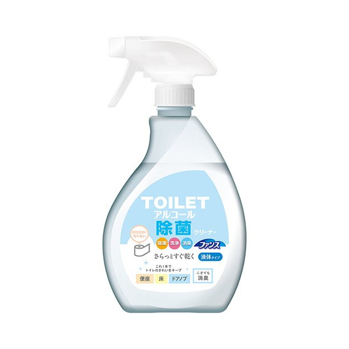 【送料込・まとめ買い×12点セット】第一石鹸 ファンス トイレ用 アルコール除菌クリーナー 400ml