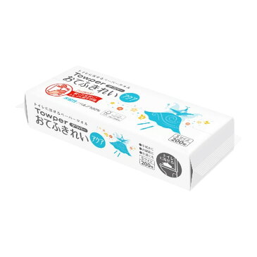 【送料込・まとめ買い×7点セット】日本製紙クレシア タウパー おてふきれい アクア S