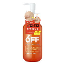 【送料込・まとめ買い×5点セット】コスメテックスローランド 柑橘王子 OFF フェイシャル ピーリング ジェル SP 230ml