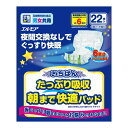 【夜の市★合算2千円超で送料無料対象】エルモア いちばん たっぷり吸収 朝まで快適パッド 男女共用 22枚入 尿取りパッド(4)