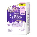 【送料込・まとめ買い×3個セット】P&G ウィスパー うすさら安心 35 300cc 18枚入