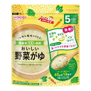 【送料込・まとめ買い×4点セット】和光堂 たっぷり 手作り応援 おいしい 野菜がゆ 65g