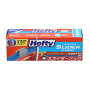 東洋アルミ Hefty ヘフティ スライダーバッグ Mサイズ 15枚入 冷凍解凍用（0013700822155）