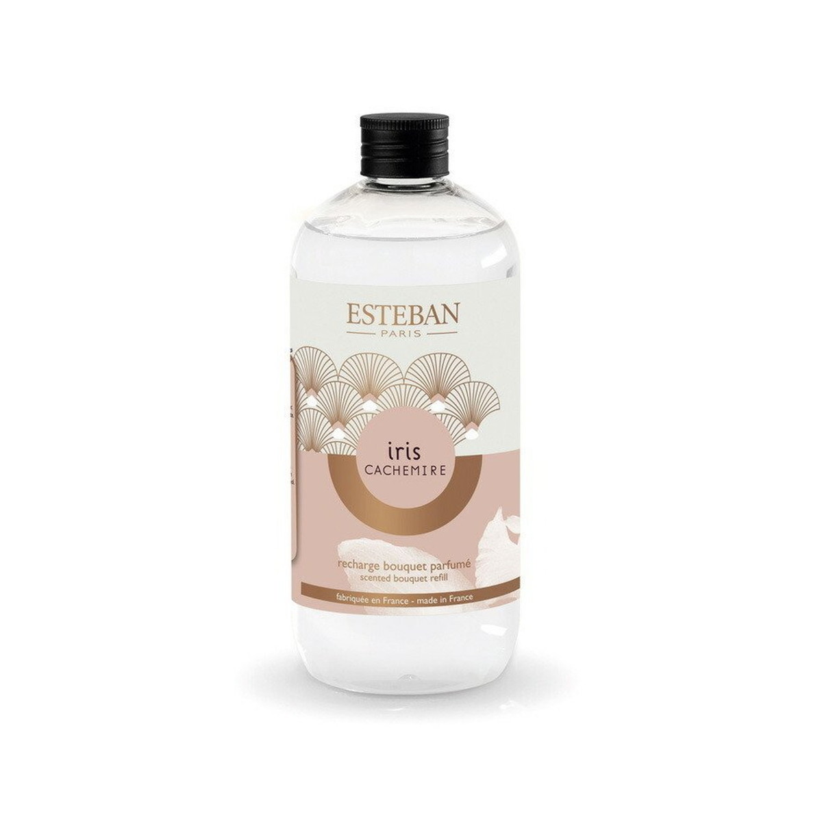 【送料込・まとめ買い×3個セット】日本香堂 エステバン ESTEBAN イリスカシミア フレグランス リフィル 500ml