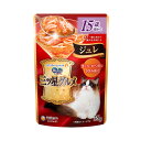 【夜の市★合算2千円超で送料無料対象】ユニ・チャーム 銀のスプーン 三ツ星グルメ ジュレ 15歳頃から まぐろ・かつおに ささみ添え 35g