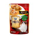 【夜の市★合算2千円超で送料無料対象】ユニ・チャーム 銀のスプーン三ツ星グルメ スープ まぐろ・かつおに しらすとかつお節入り 35g