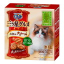 【送料込・まとめ買い×12個セット】ユニ・チャーム 銀のスプーン 三ツ星グルメ お魚味クリームまぐろ・かつお味 180g