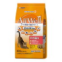 ユニ・チャーム ペット AllWell オールウェル 室内 猫用 チキン味 吐き戻し軽減 800g 猫用