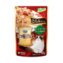 【夜の市★合算2千円超で送料無料対象】ユニ・チャーム 銀のスプーン 三ツ星グルメ パウチ とろみ仕立て まぐろ・かつおに かつお節添え 35g