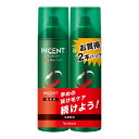 【送料込・まとめ買い×4点セット】バスクリン INCENT インセント 薬用 育毛トニック 無香料 190G ペアパック