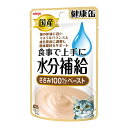 【夜の市★合算2千円超で送料無料対象】アイシア 健康缶パウチ 水分補給 ささみペースト 40g 猫用 国産