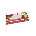 【夜の市★合算2千円超で送料無料対象】ハウスホールドジャパン KB12 保存用 BOXポリ袋 M 100枚入 キッチンポリ袋