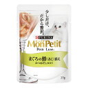 【送料込・まとめ買い×48個セット】ネスレ ピュリナ PURINA モンプチ プチリュクス パウチ まぐろの鯵(あじ)添え かつおだし仕立て 35g