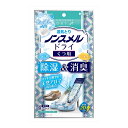 楽天姫路流通センター【送料込・まとめ買い×36個セット】白元アース ノンスメル ドライ くつ用 せっけんの香り 4シート入 湿気とり 除湿&脱臭