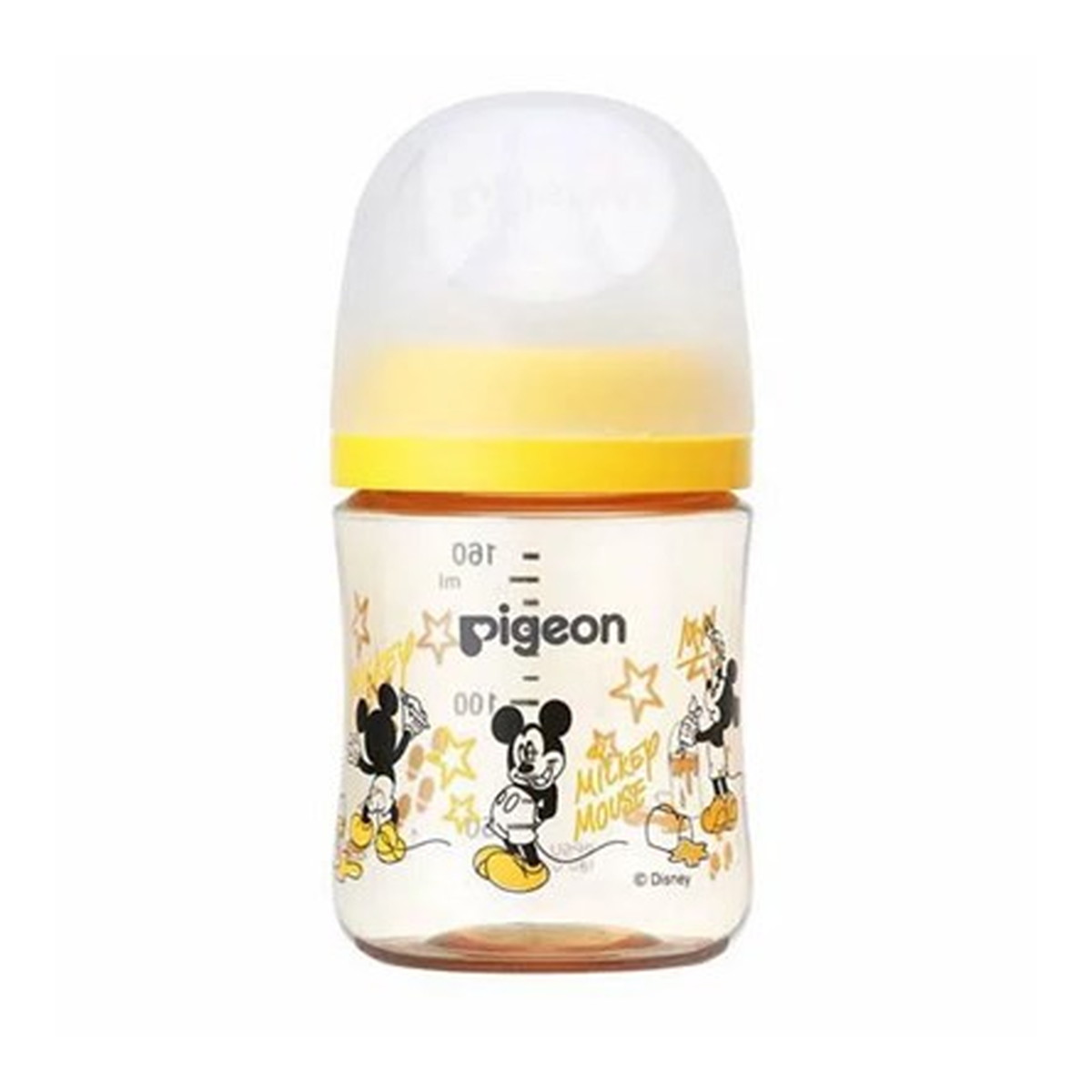 ピジョン 母乳実感 哺乳びん プラスチック Disney 160ml