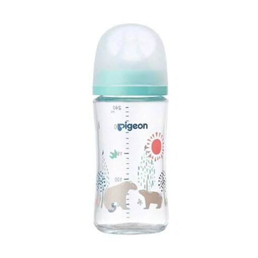 【送料込・まとめ買い×40点セット】ピジョン 母乳実感 哺乳びん 耐熱ガラス Bear 240ml 【送料込・まとめ買い×40点セット】ピジョン 母乳実感 哺乳びん 耐熱ガラス Bear 240ml
