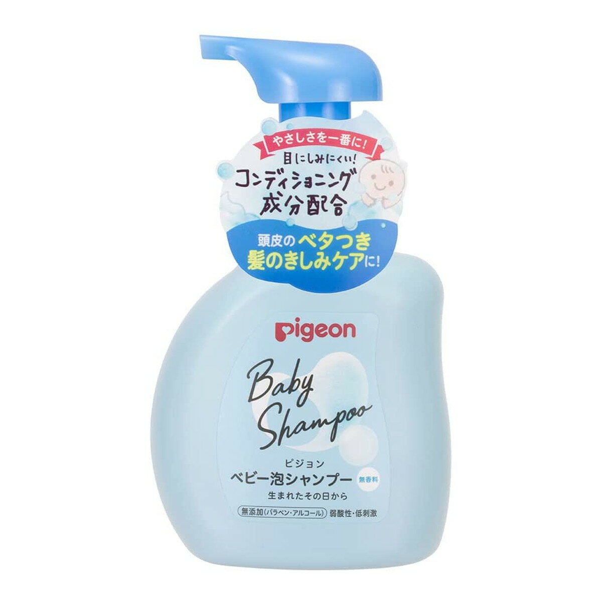 楽天姫路流通センター【送料込・まとめ買い×4点セット】ピジョン ベビー泡シャンプー 350ml