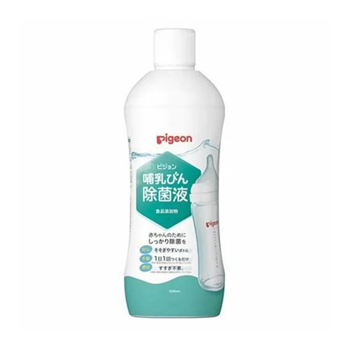 【送料込・まとめ買い×6点セット】ピジョン 哺乳びん除菌液 1000ml