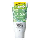 ギャツビー 洗顔料 メンズ マンダム ギャツビー GATSBY 薬用 フェイシャルウォッシュ トリプルケア アクネフォーム 130g